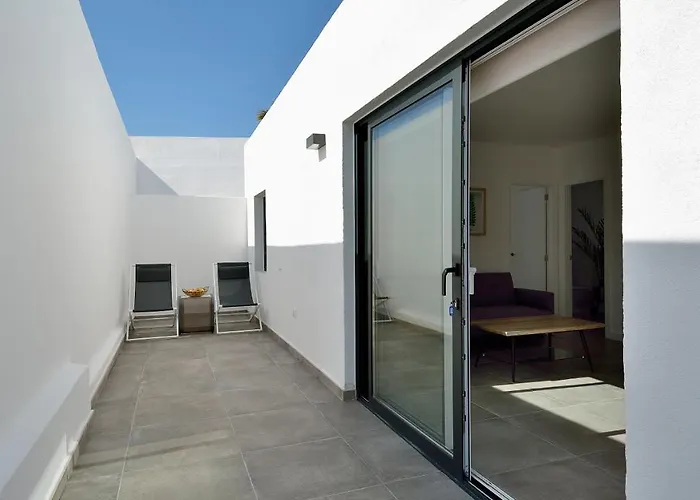 Loft Diamond With Pool Costa Teguise